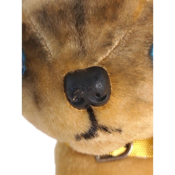 1950s Knickerbocker Siamese Cat Plush Stuffed Animal KT Pet Vintage Toys (Flaw) - Picture 4 of 16